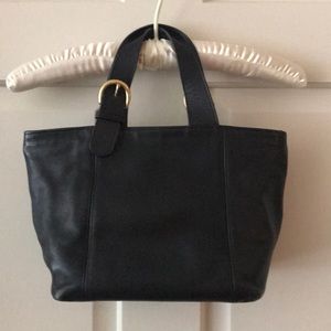 Vintage Coach classic small satchel